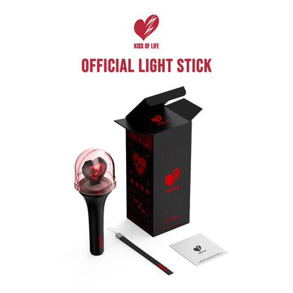 KISS OF LIFE - OFFICIAL LIGHT STICK - KAEPJJANG SHOP (캡짱 숍)