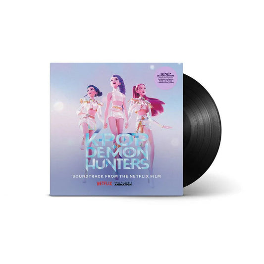 [PRE ORDER] [KPOP Demon Hunters]  Soundtrack from the Netflix Film ( LP Ver.) KAEPJJANG SHOP (캡짱 숍)
