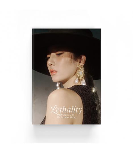 KWON EUNBI - [LETHALITY] - KAEPJJANG SHOP (캡짱 숍)