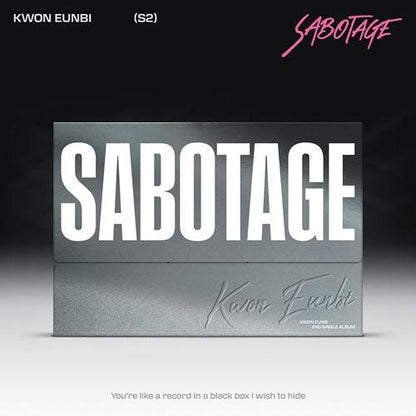 KWON EUNBI- [SABOTAGE] - KAEPJJANG SHOP (캡짱 숍)