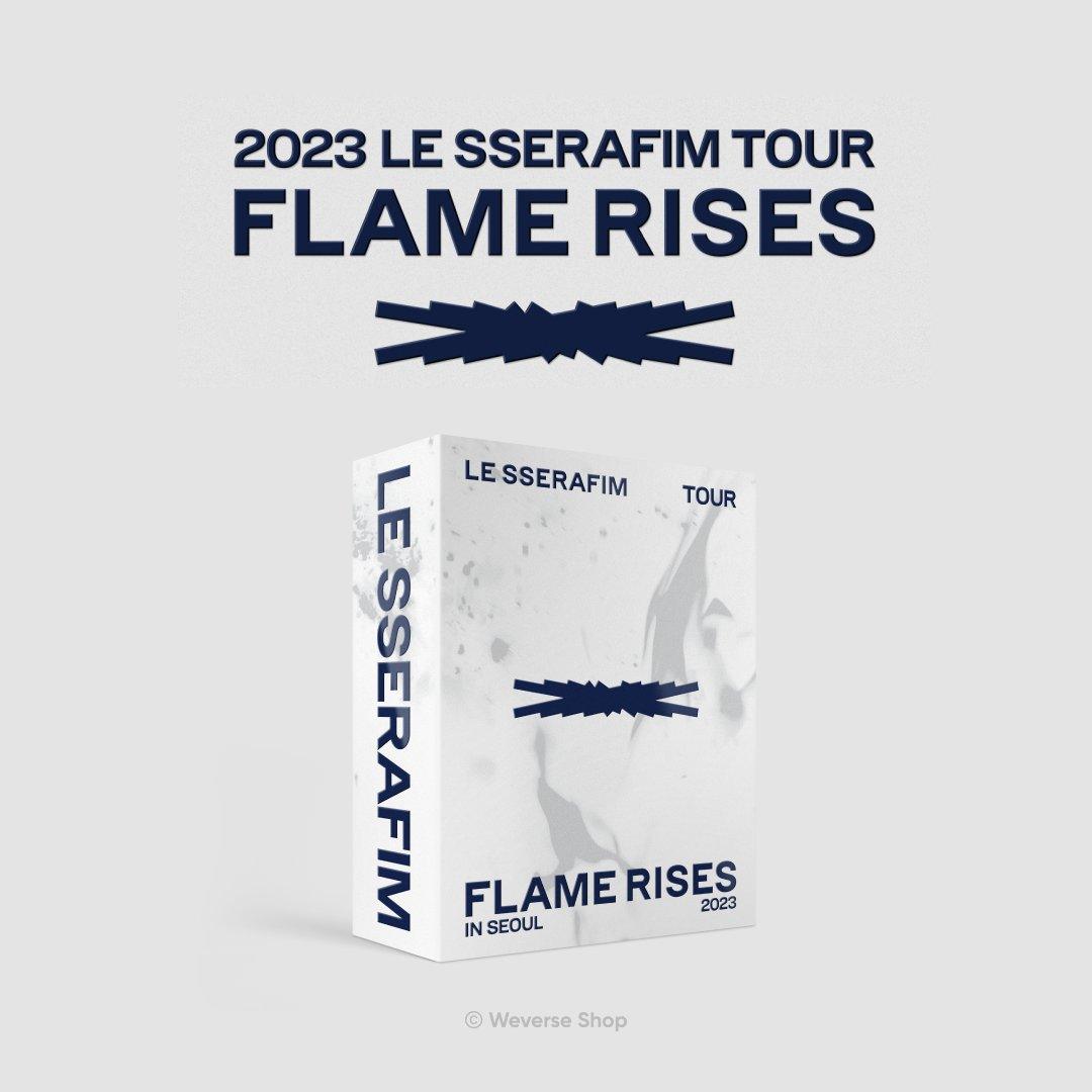 LE SSERAFIM - [2023 TOUR 'FLAME RISES' IN SEOUL] (Digital Code) - KAEPJJANG SHOP (캡짱 숍)