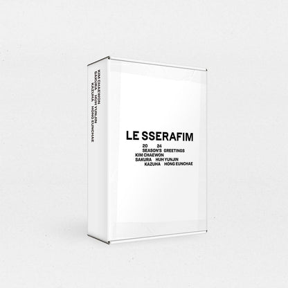 LE SSERAFIM - 2024 SEASON’S GREETINGS - KAEPJJANG SHOP (캡짱 숍)