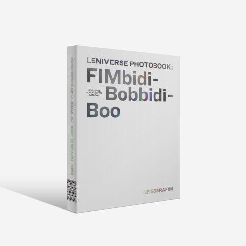 LE SSERAFIM - LENIVERSE PHOTOBOOK [FIMbidi-Bobbidi-Boo ] - KAEPJJANG SHOP (캡짱 숍)