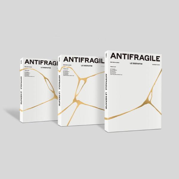 LE SSERAFIM - Mini Album Vol.2 [ANTIFRAGILE] - KAEPJJANG SHOP (캡짱 숍)