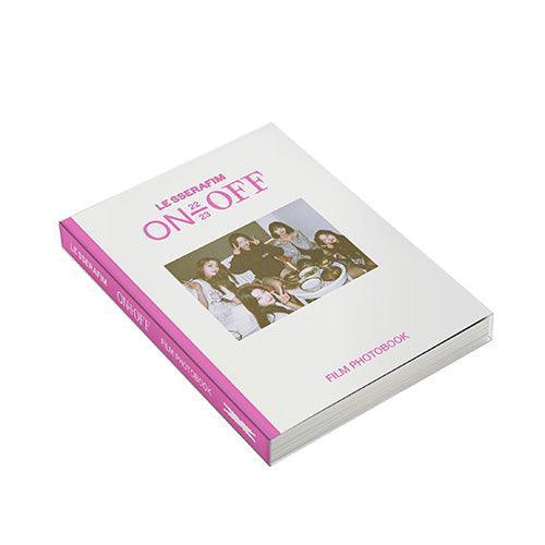 LE SSERAFIM - [ON-OFF' 22-23] (Photobook Vers.) - KAEPJJANG SHOP (캡짱 숍)