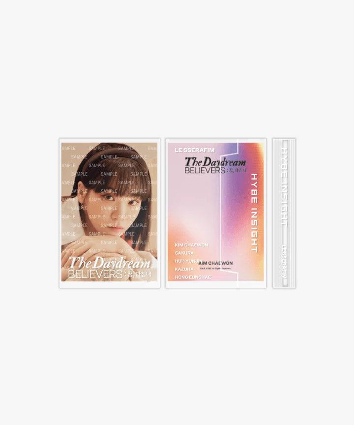 LE SSERAFIM - THE DAYDREAM BELIEVERS Official MD - KAEPJJANG SHOP (캡짱 숍)