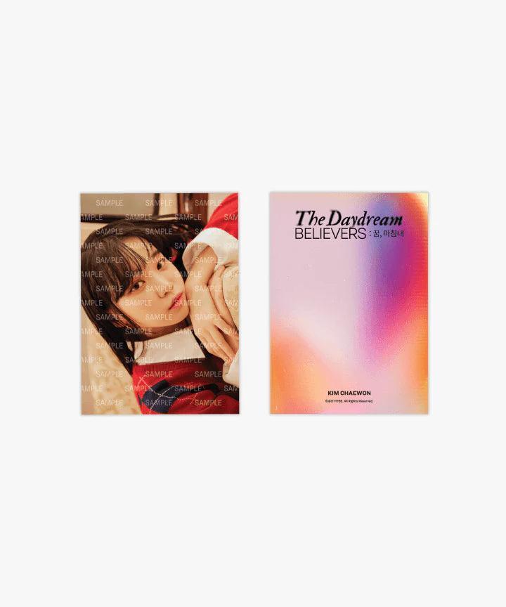 LE SSERAFIM - THE DAYDREAM BELIEVERS Official MD - KAEPJJANG SHOP (캡짱 숍)