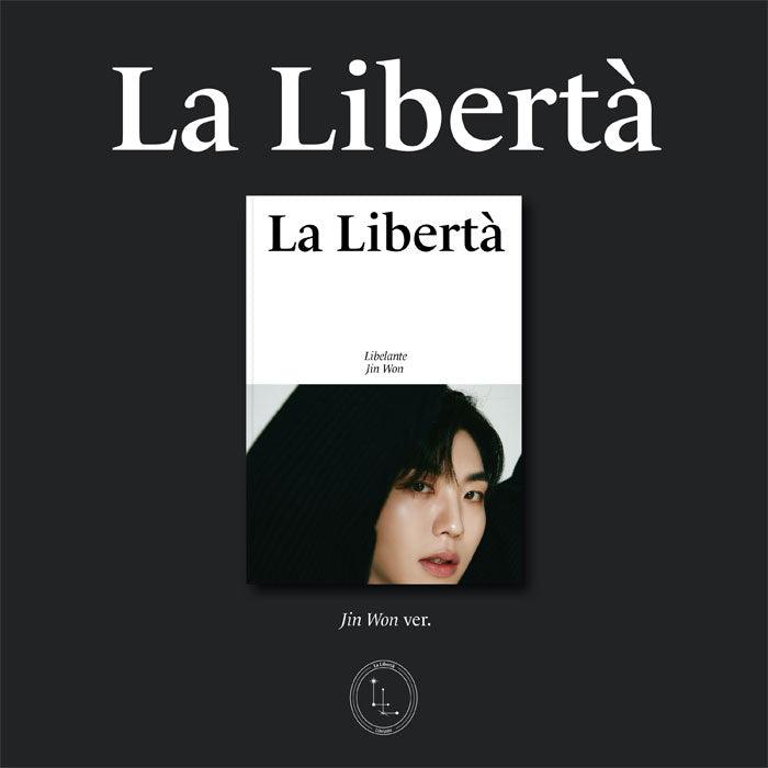 LIBELANTE - [La Libertà] - KAEPJJANG SHOP (캡짱 숍)