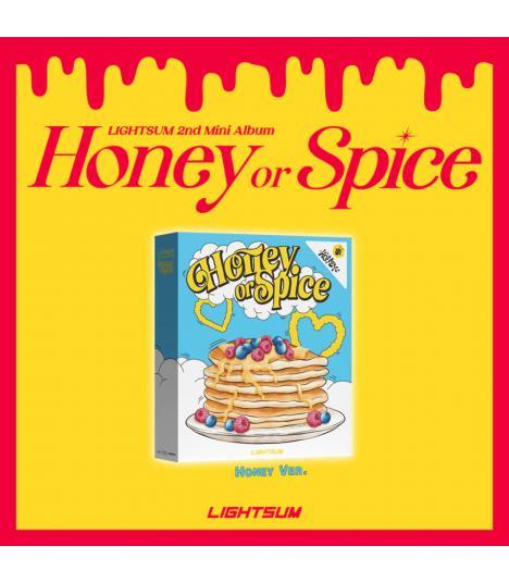 LIGHTSUM- [Honey Or Spice] - KAEPJJANG SHOP (캡짱 숍)