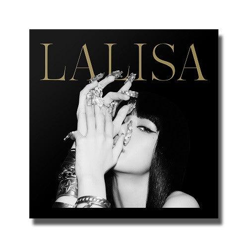 LISA (BLACKPINK) - [LALISA] (Edition Limitée) (LP Vers.) - KAEPJJANG SHOP (캡짱 숍)