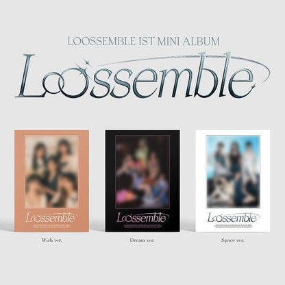 LOOSSEMBLE - Mini Album Vol.01 [LOOSSEMBLE] - KAEPJJANG SHOP (캡짱 숍)