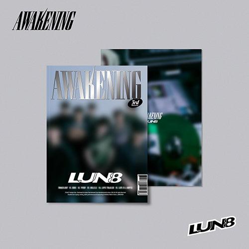 LUN8 - [AWAKENING] - KAEPJJANG SHOP (캡짱 숍)