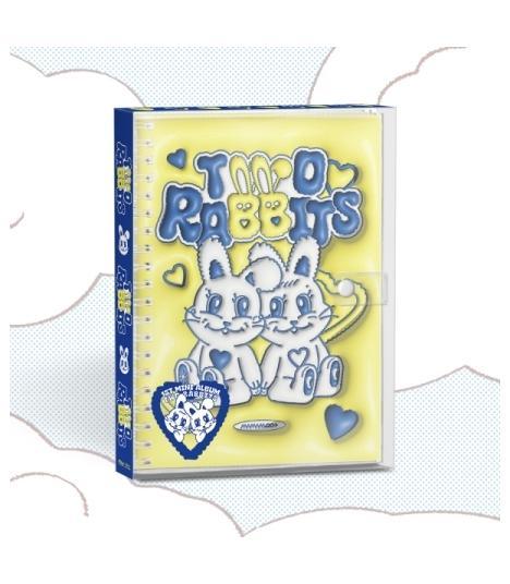 MAMAMOO+ - Mini Album Vol.1 [TWO RABBITS] - KAEPJJANG SHOP (캡짱 숍)