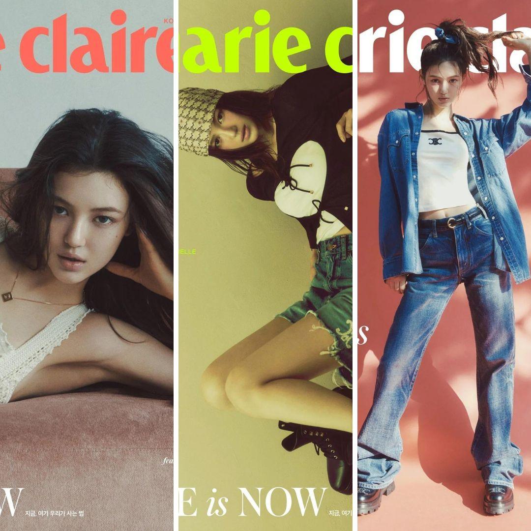 MARIE CLAIRE KOREA MAGAZINE (May Issue) / COVER : DANIELLE - KAEPJJANG SHOP (캡짱 숍)