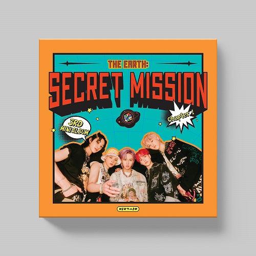 MCND - Mini Album Vol.3 [THE EARTH : SECRET MISSION CHAPTER 1] - KAEPJJANG SHOP (캡짱 숍)