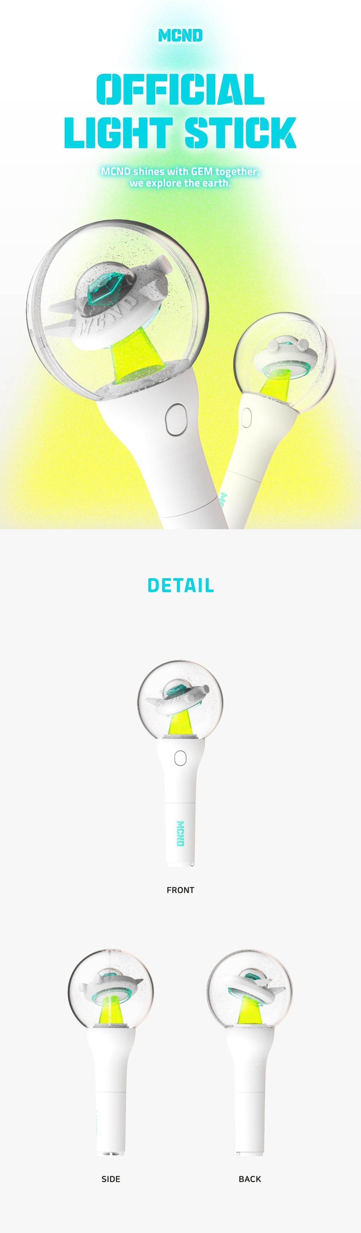 MCND - OFFICIAL LIGHT STICK - KAEPJJANG SHOP (캡짱 숍)