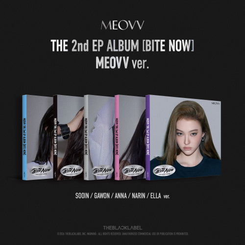 [PRE ORDER] MEOVV - [BITE NOW]  (MEOVV ver.) DH GLOBAL