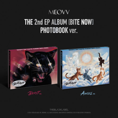 [PRE ORDER] MEOVV - [BITE NOW]  (Photobook ver.) KAEPJJANG SHOP (캡짱 숍)