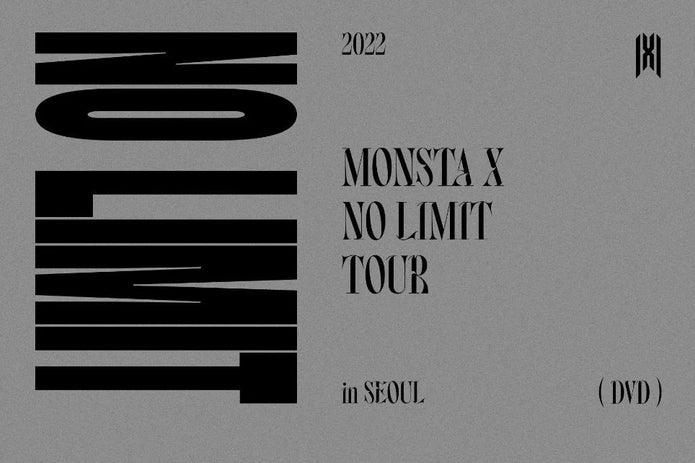 MONSTA X - 2022 MONSTA X [NO LIMIT] TOUR IN SEOUL (DVD) - KAEPJJANG SHOP (캡짱 숍)