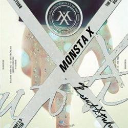 MONSTA X - Album Vol.1 [THE CLAN PART 2.5 : THE FINAL CHAPTER (BEAUTIFUL)] - KAEPJJANG SHOP (캡짱 숍)