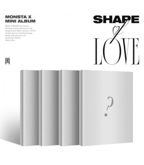 MONSTA X - Mini Album Vol.11 [SHAPE OF LOVE]. - KAEPJJANG SHOP (캡짱 숍)