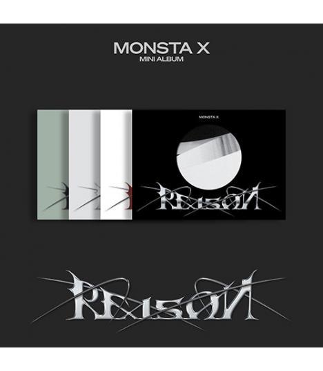 MONSTA X - Mini Album Vol.12 [REASON]. - KAEPJJANG SHOP (캡짱 숍)