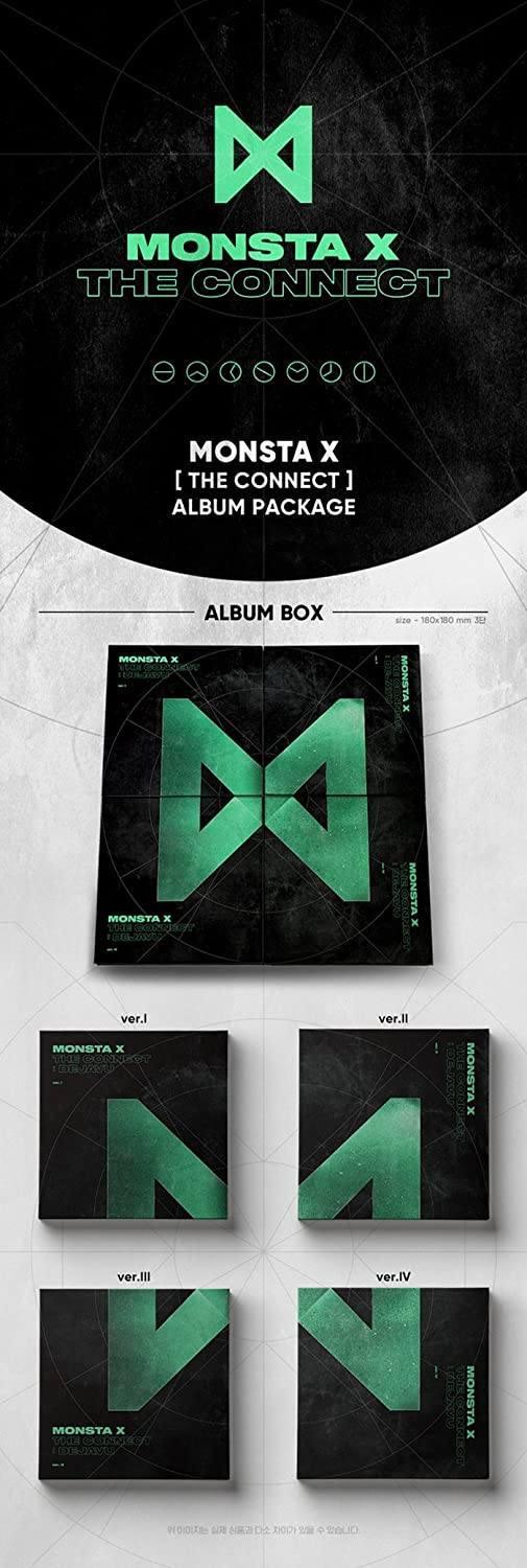 MONSTA X - Mini Album Vol.6 [THE CONNECT : DEJA VU]. - KAEPJJANG SHOP (캡짱 숍)