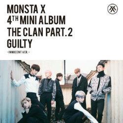 MONSTA X - [THE CLAN PART 2.5: PART 2 : GUILTY) - KAEPJJANG SHOP (캡짱 숍)