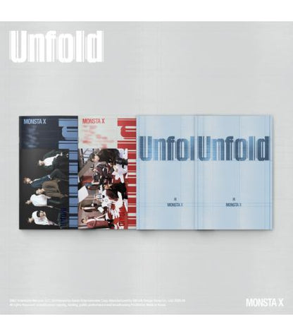 [PRE ORDER] MONSTA X - [UNFOLD] KAEPJJANG SHOP (캡짱 숍)