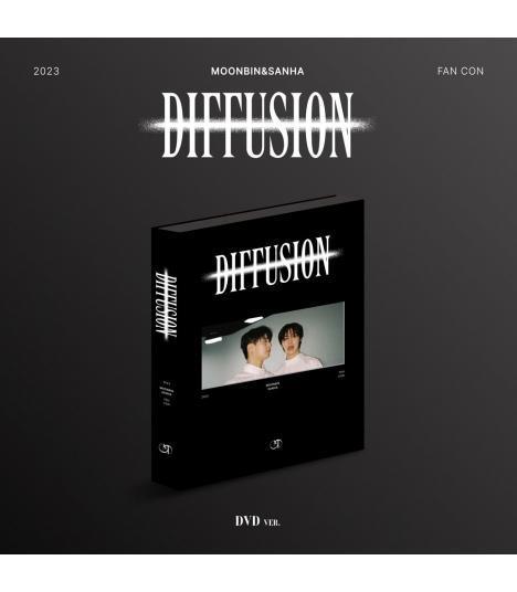 MOONBIN & SANHA (ASTRO) - 2023 Fan Con [DIFFUSION] DVD - KAEPJJANG SHOP (캡짱 숍)