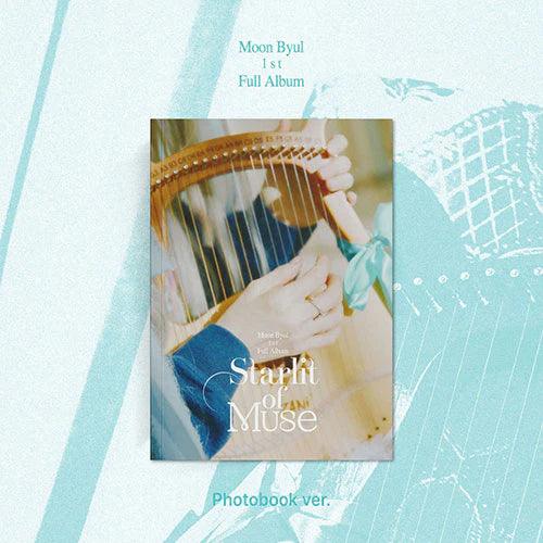 MOONBYUL (MAMAMOO) - Album Vol.01 [STARLIT OF MUSE] (Photobook Vers.) - KAEPJJANG SHOP (캡짱 숍)