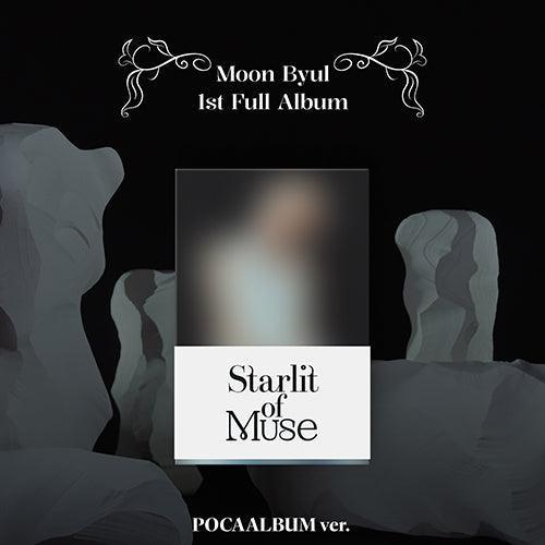 MOONBYUL (MAMAMOO) - [STARLIT OF MUSE] (POCAALBUM Vers.) - KAEPJJANG SHOP (캡짱 숍)