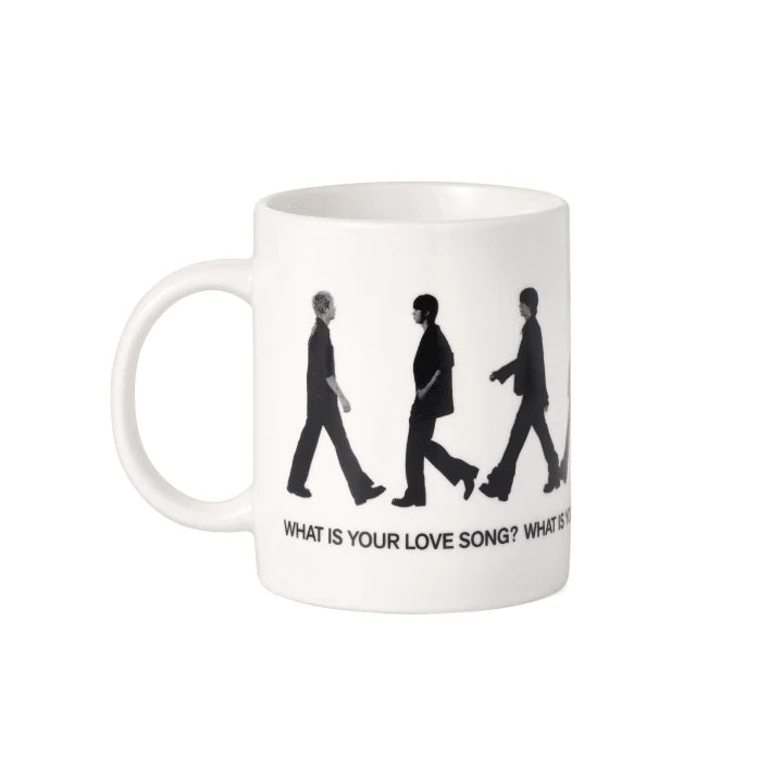 [PRE ORDER] BTS - [ARIRANG] (OFFICIAL MD) MUG KAEPJJANG SHOP (캡짱 숍)