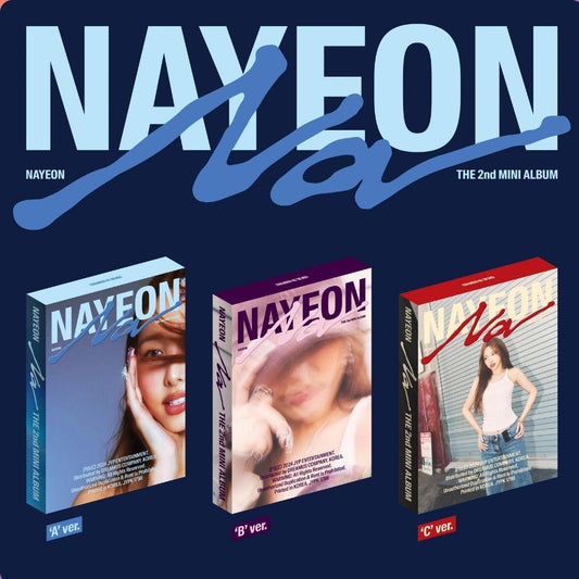 NAYEON - [NA] - KAEPJJANG SHOP (캡짱 숍)