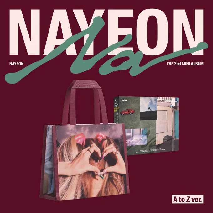 [PRE ORDER] NAYEON - [NA] (Limited Ed. A To Z)