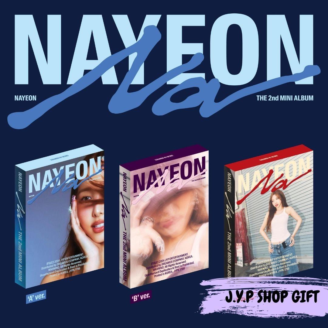 NAYEON - [NA] (P.O.B JYP SHOP) - KAEPJJANG SHOP (캡짱 숍)