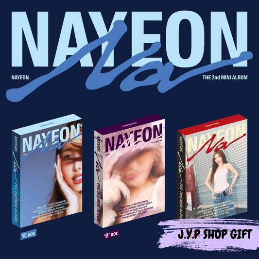 NAYEON - [NA] (P.O.B JYP SHOP) - KAEPJJANG SHOP (캡짱 숍)