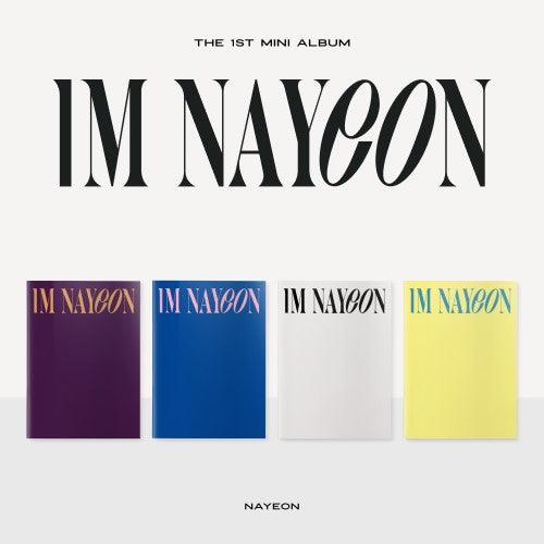 NAYEON (TWICE) - Mini Album Vol.1 [ IM NAYEON ] - KAEPJJANG SHOP (캡짱 숍)