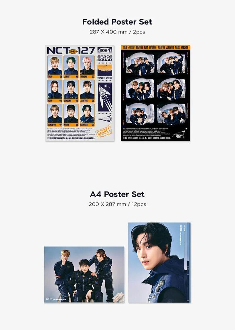 NCT 127- 2024 SEASON’S GREETINGS - KAEPJJANG SHOP (캡짱 숍)