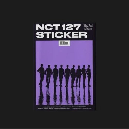 NCT 127 - Album Vol.3 [STICKER] (Photobook vers.) - KAEPJJANG SHOP (캡짱 숍)