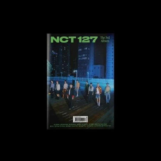 NCT 127 - Album Vol.3 [STICKER] (Seoul City Vers.) - KAEPJJANG SHOP (캡짱 숍)