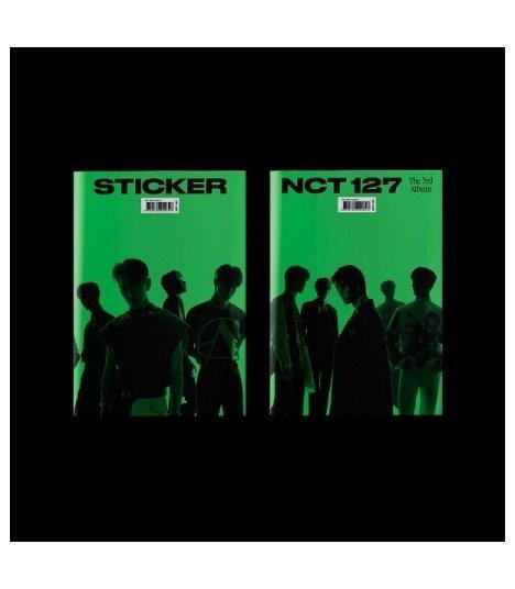 NCT 127 - Album Vol.3 [STICKER] (STICKY Vers.) - KAEPJJANG SHOP (캡짱 숍)