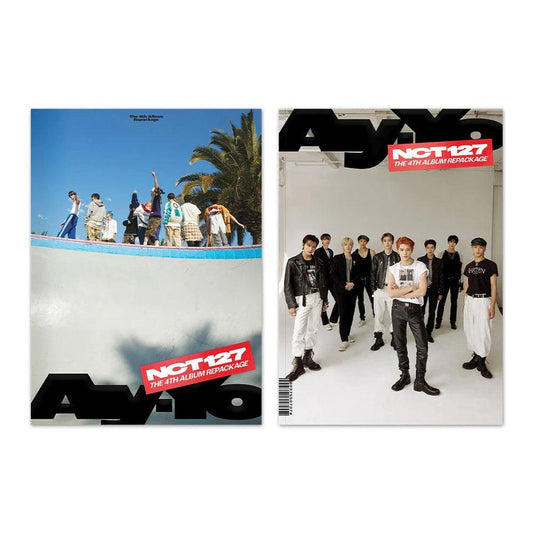 NCT 127 - Album Vol.4 Repackage [AY-YO]. - KAEPJJANG SHOP (캡짱 숍)