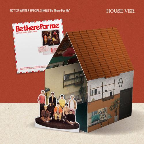 NCT 127 - [Be There For Me] (House Ver.) - KAEPJJANG SHOP (캡짱 숍)