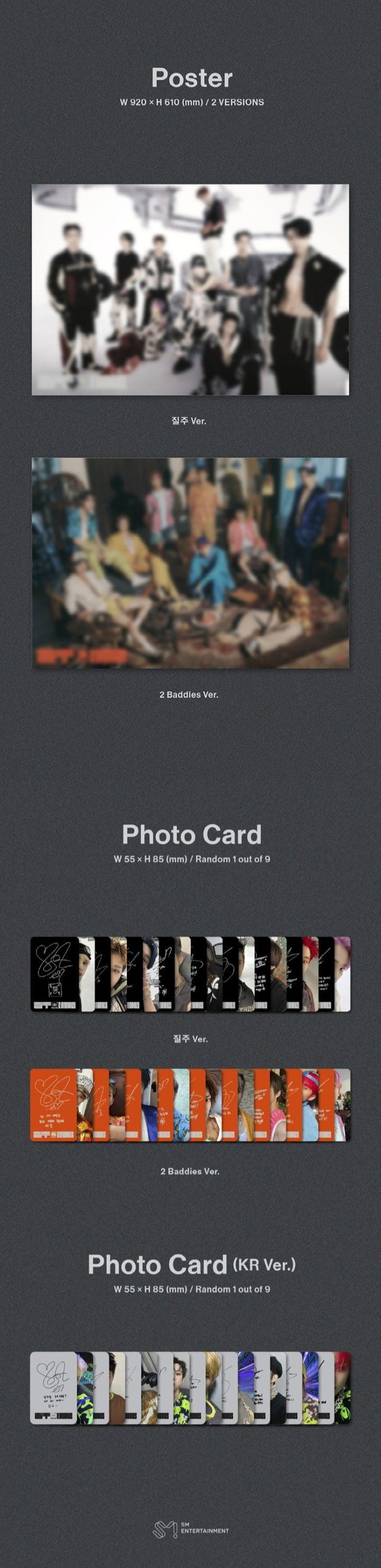 NCT 127 - Mini Album Vol.4 [2 BADDIES]. - KAEPJJANG SHOP (캡짱 숍)