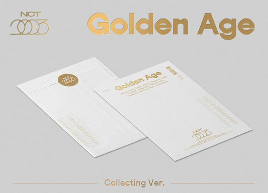 NCT - Album Vol.4 [GOLDEN AGE](Collecting Vers.) - KAEPJJANG SHOP (캡짱 숍)