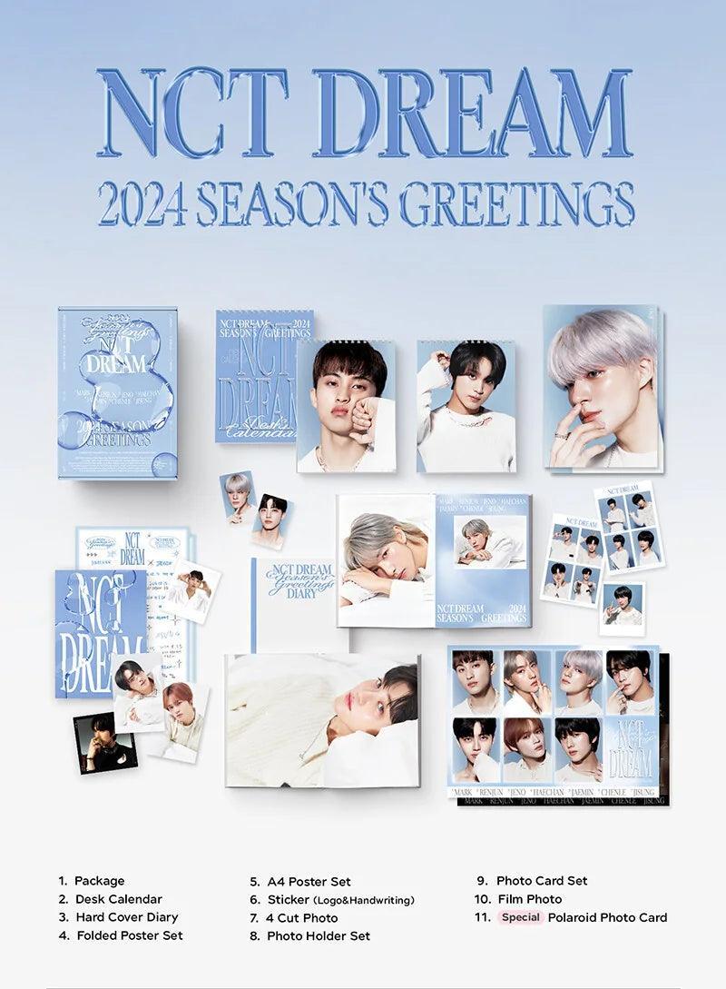 NCT DREAM - 2024 SEASON’S GREETINGS - KAEPJJANG SHOP (캡짱 숍)