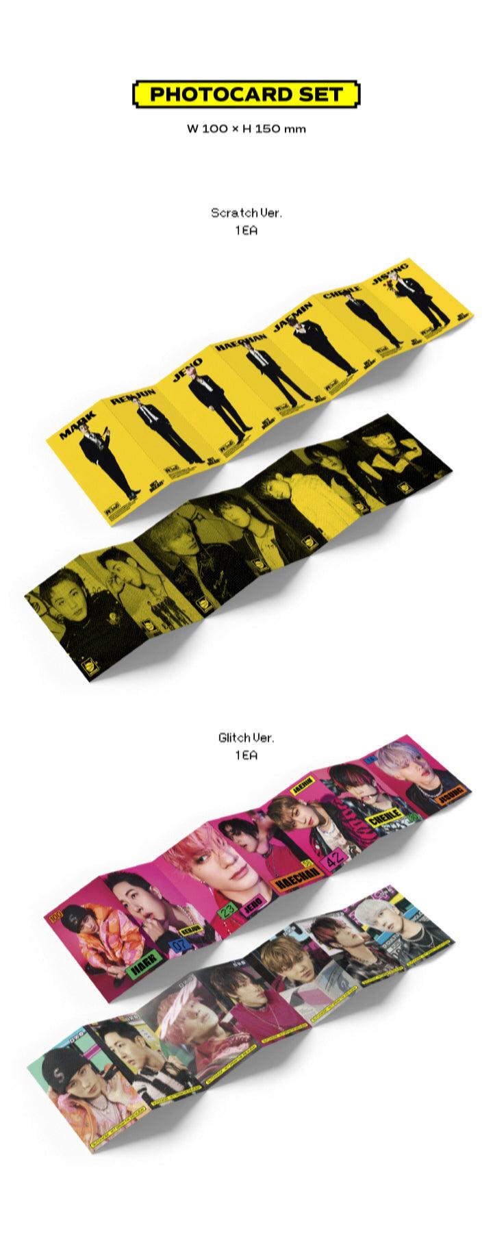 NCT DREAM - Album Vol.2 [GLITCH MODE] (Version Photobook) - KAEPJJANG SHOP (캡짱 숍)