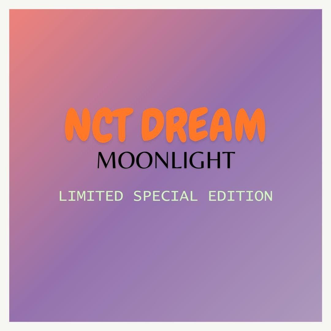 NCT DREAM - [Moonlight ] (Limited Special Ed.) - KAEPJJANG SHOP (캡짱 숍)