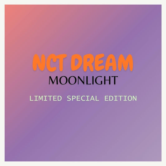 NCT DREAM - [Moonlight ] (Limited Special Ed.) - KAEPJJANG SHOP (캡짱 숍)